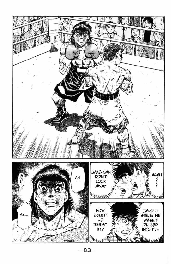 Hajime no Ippo: Fighting Spirit, Chapter 457 image 03